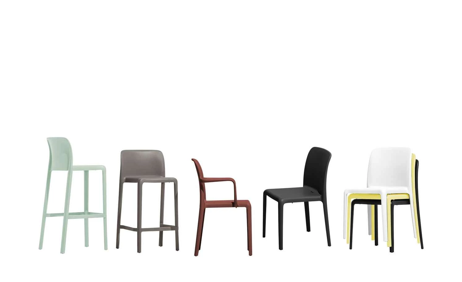 Connubia Barhocker stapelbar Bayo Connubia Barhocker stapelbar Bayo | Taubengrau ca. 65 cm -Stühle Verkäufe 2022 15304900 4 202111121257