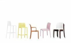 Connubia Barhocker stapelbar Bayo | Zitronengelb ca. 65 cm -Stühle Verkäufe 2022 15304901 9 202111121256