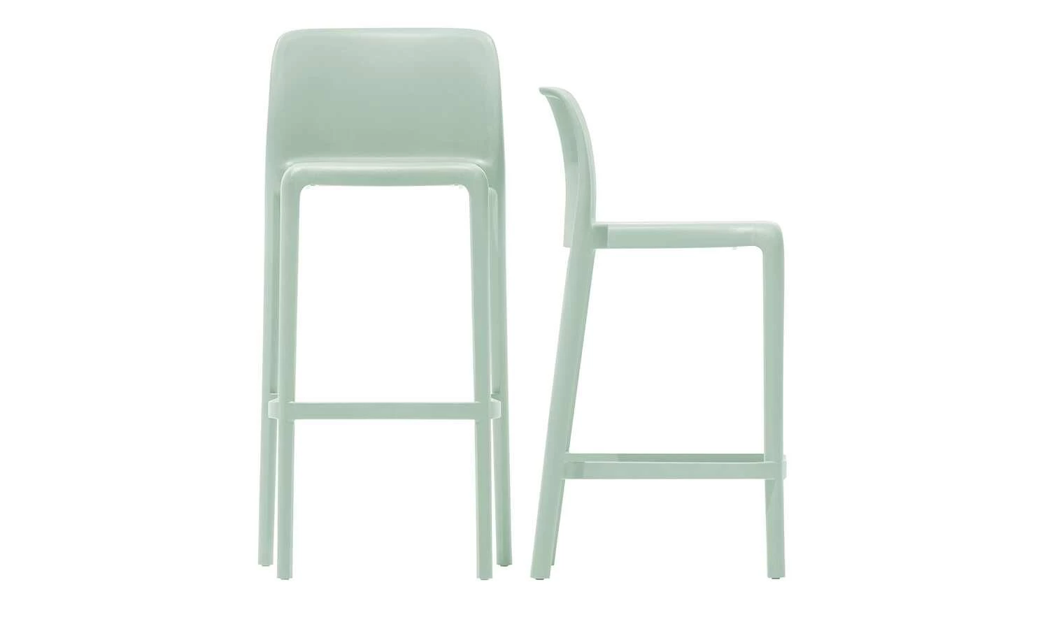 Connubia Barhocker stapelbar Bayo Connubia Barhocker stapelbar Bayo | Thymian (Hellgrün) ca. 76 cm -Stühle Verkäufe 2022 15304902 2 202111121257