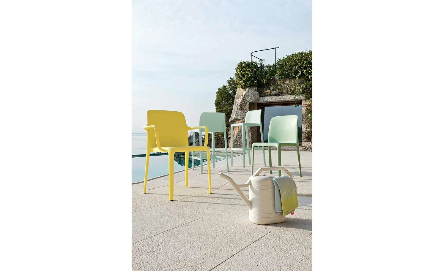 Connubia Barhocker stapelbar Bayo Connubia Barhocker stapelbar Bayo | Thymian (Hellgrün) ca. 76 cm -Stühle Verkäufe 2022 15304902 3 202111121257