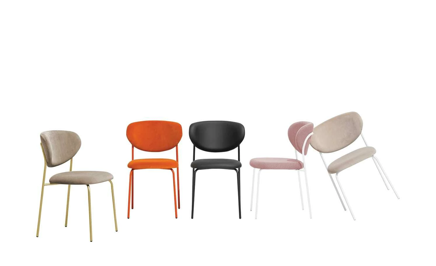 Connubia Polsterstuhl Cozy Connubia Polsterstuhl Cozy | Rosa / Schneeweiß -Stühle Verkäufe 2022 15304916 1 202111162234