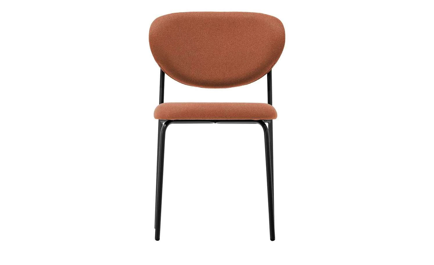 Connubia Polsterstuhl Cozy Connubia Polsterstuhl Cozy | Safran (Orange) / Schwarz -Stühle Verkäufe 2022 15304917 2 202111162234