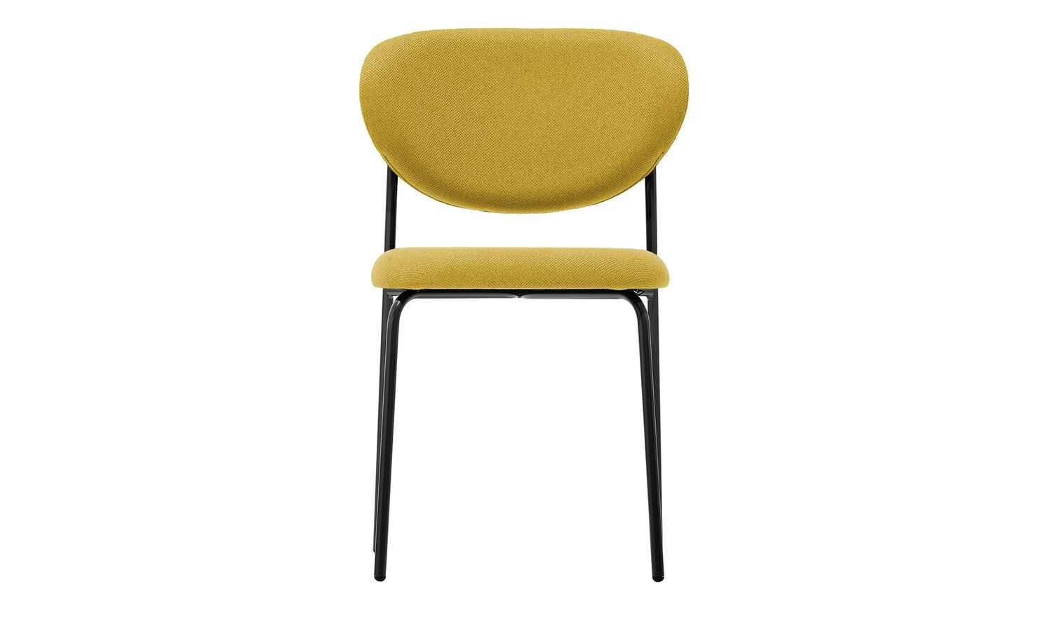 Connubia Polsterstuhl Cozy Connubia Polsterstuhl Cozy | Zitronengelb / Schwarz -Stühle Verkäufe 2022 15304918 4 202111162234