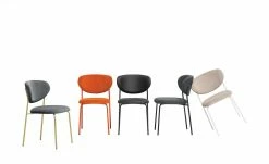 Connubia Polsterstuhl Cozy | Grau