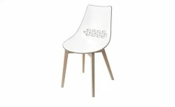 Connubia Stuhl Jam | Weiß / Taubengrau