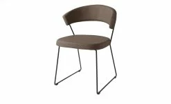 Connubia Kufenstuhl New York | Wüste (Beige-Braun)