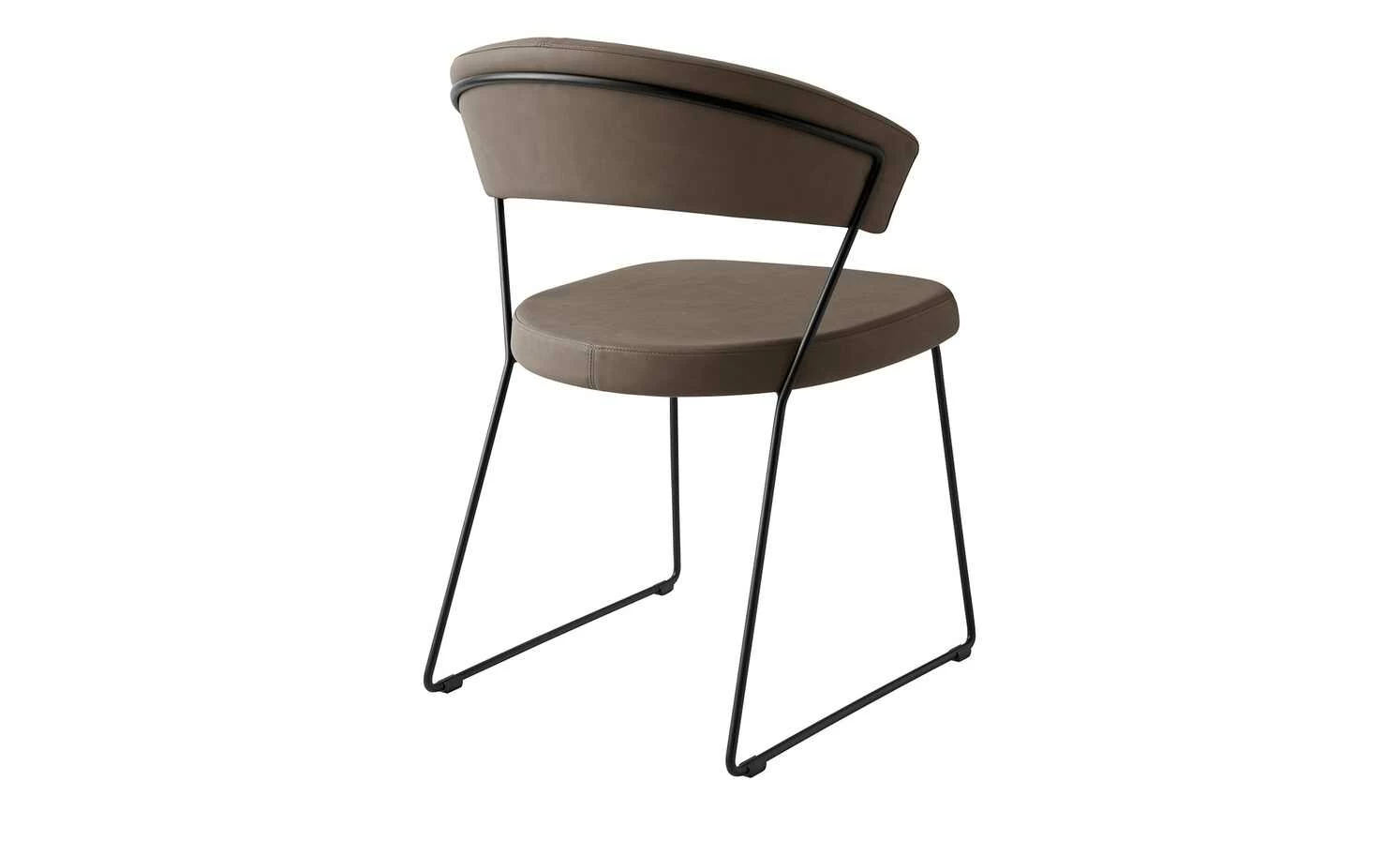 Connubia Kufenstuhl New York Connubia Kufenstuhl New York | Wüste (Beige-Braun) -Stühle Verkäufe 2022 15305050 2 202112222238