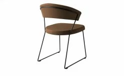 Connubia Kufenstuhl New York | Tabakbraun (Hellbraun) -Stühle Verkäufe 2022 15305061 1 202112221257