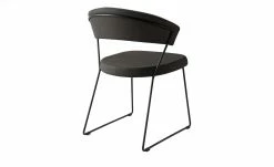 Connubia Kufenstuhl New York | Ebenholz (Dunkelbraun) -Stühle Verkäufe 2022 15305063 2 202112222238