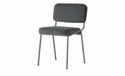 Connubia Polsterstuhl Sixty | Grau / Grau