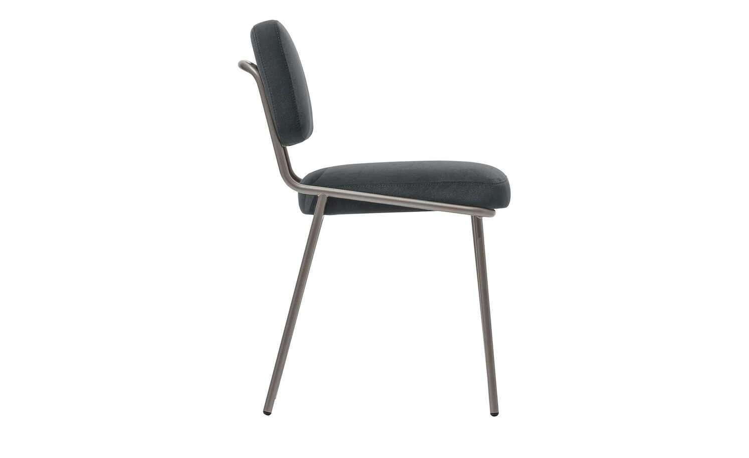 Connubia Polsterstuhl Sixty Connubia Polsterstuhl Sixty | Grau / Grau -Stühle Verkäufe 2022 15305072 3 202111252244