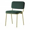 Connubia Polsterstuhl Sixty | Grün / messingfarben -Stühle Verkäufe 2022 15305074 3 202111252244