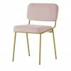 Connubia Polsterstuhl Sixty | Rosa / messingfarben -Stühle Verkäufe 2022 15305075 2 202111252244