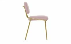 Connubia Polsterstuhl Sixty | Rosa / messingfarben -Stühle Verkäufe 2022 15305075 3 202111252244