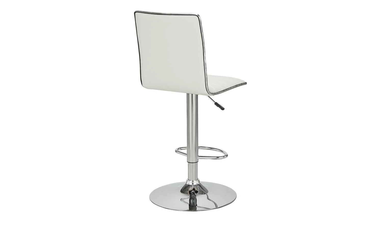 Barhocker Antonius Barhocker Antonius | Weiß / Chrom -Stühle Verkäufe 2022 15305091 3 202209200831