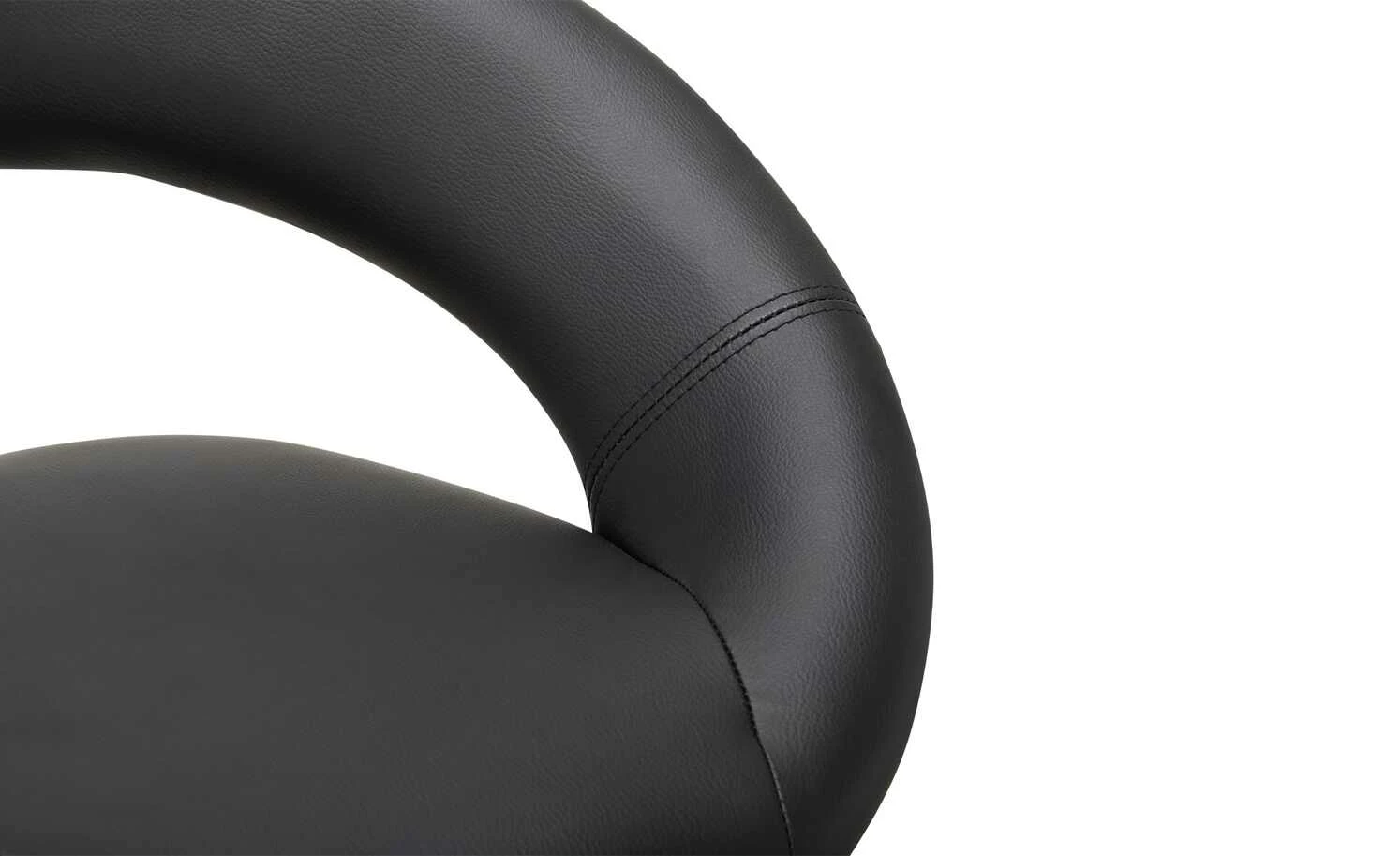 Barhocker Holger Barhocker Holger | Schwarz / Chrom Tellergröße: 50 cm -Stühle Verkäufe 2022 15305106 5 202209200831