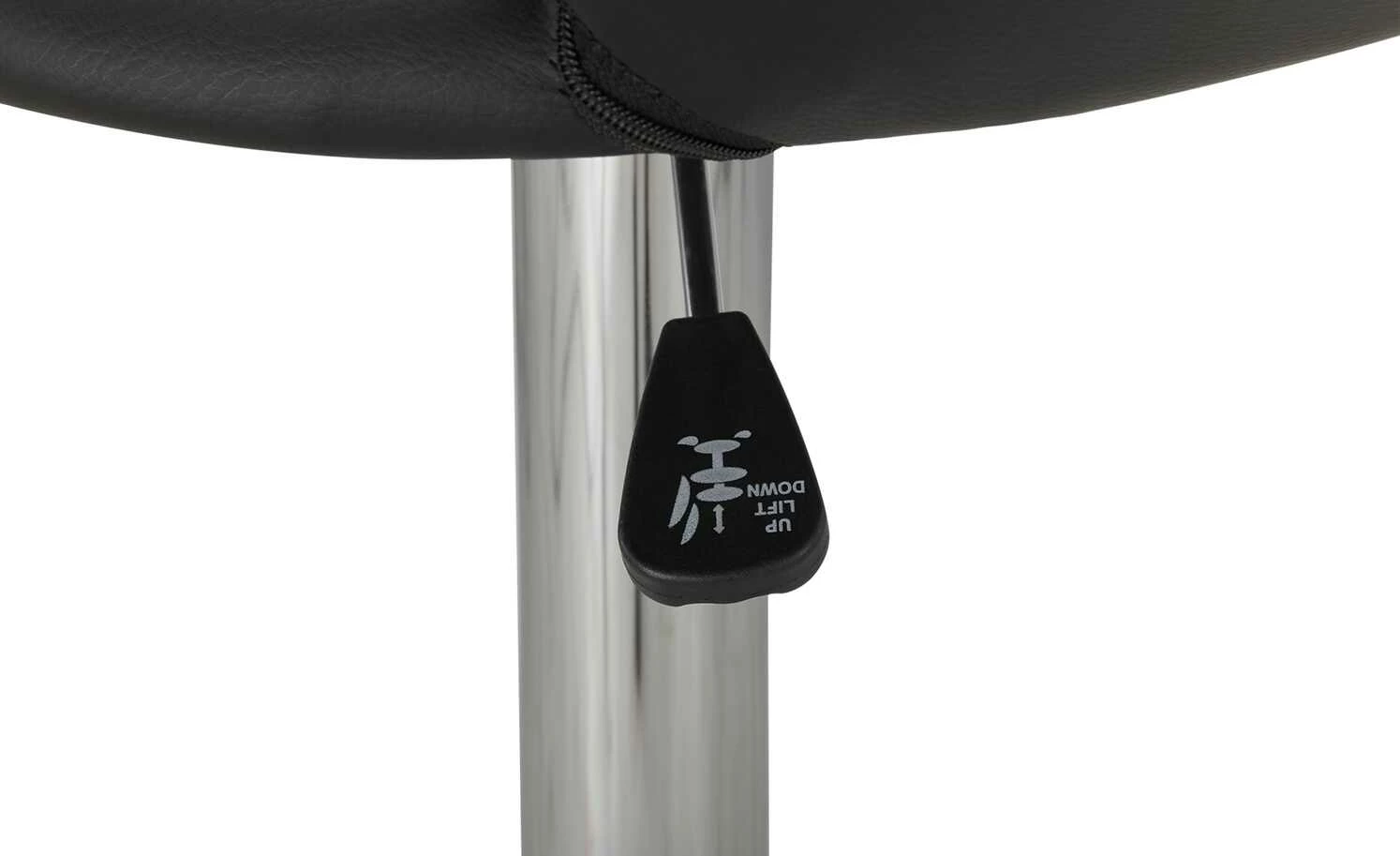 Barhocker Holger Barhocker Holger | Schwarz / Chrom Tellergröße: 50 cm -Stühle Verkäufe 2022 15305106 7 202209200831