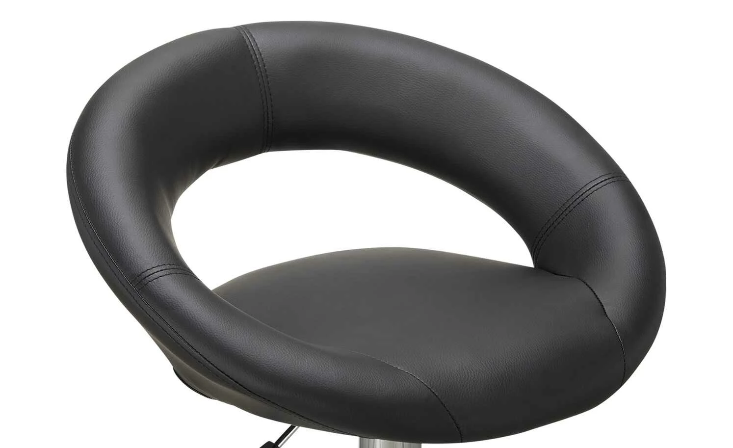 Barhocker Holger Barhocker Holger | Schwarz / Chrom Tellergröße: 50 cm -Stühle Verkäufe 2022 15305106 9 202209200831