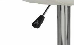 Barhocker Holger | Weiß / Chrom Tellergröße: 50 cm -Stühle Verkäufe 2022 15305110 10 202209200831