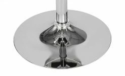 Barhocker Holger | Weiß / Chrom Tellergröße: 50 cm -Stühle Verkäufe 2022 15305110 9 202209200831