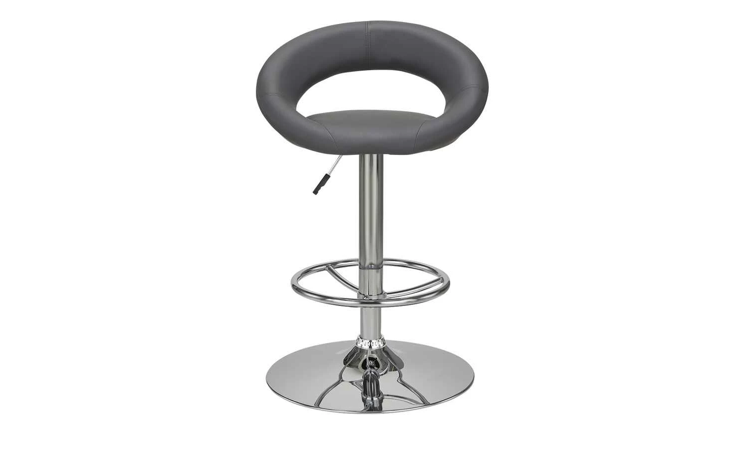 Barhocker Holger Barhocker Holger | Grau / Chrom Tellergröße: 50 cm -Stühle Verkäufe 2022 15305113 11 202209200831