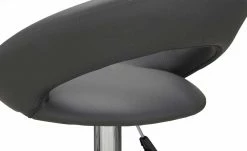 Barhocker Holger | Grau / Chrom Tellergröße: 50 cm 6 Barhocker Holger | Grau / Chrom Tellergröße: 50 cm -Stühle Verkäufe 2022 15305113 4 202209200831