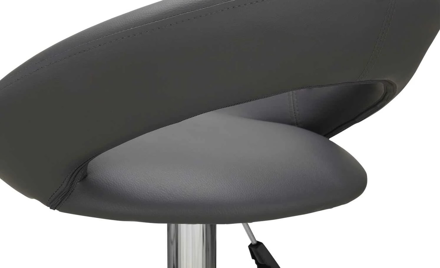 Barhocker Holger Barhocker Holger | Grau / Chrom Tellergröße: 50 cm -Stühle Verkäufe 2022 15305113 4 202209200831