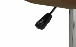 Barhocker Holger | Braun / Chrom Tellergröße: 50 cm -Stühle Verkäufe 2022 15305117 7 202209200831