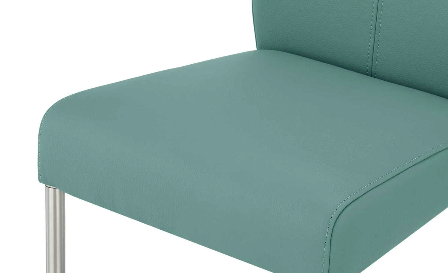 uno Leder-Freischwinger Sammy uno Leder-Freischwinger Sammy | Petrol -Stühle Verkäufe 2022 15305219 7 202208311235