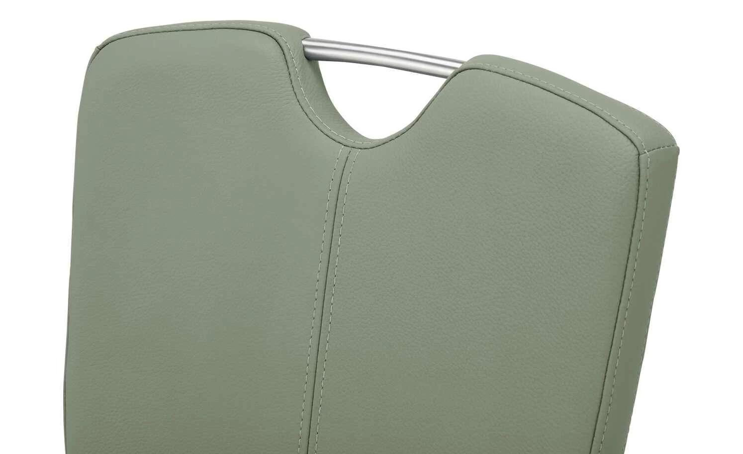 uno Leder-Freischwinger Sammy uno Leder-Freischwinger Sammy | Olive (Grün) -Stühle Verkäufe 2022 15305220 12 202208311235