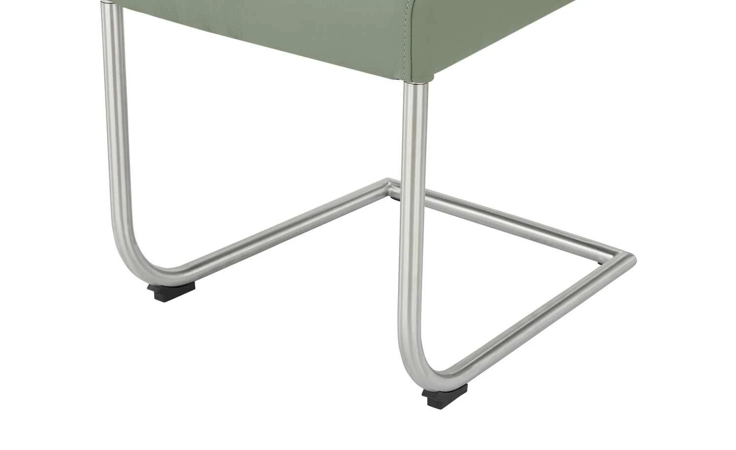 uno Leder-Freischwinger Sammy uno Leder-Freischwinger Sammy | Olive (Grün) -Stühle Verkäufe 2022 15305220 7 202208311235