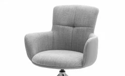 Polsterstuhl drehbar Curo | Grau Edelstahl -Stühle Verkäufe 2022 15305290 2 202201202233