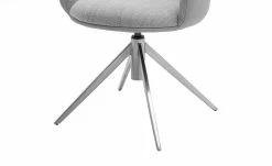 Polsterstuhl drehbar Curo | Grau Edelstahl -Stühle Verkäufe 2022 15305290 3 202201202233