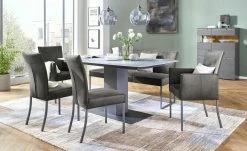 Musterring Polsterstuhl Nova | Anthracite (Dunkelgrau) Nein