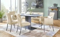 Musterring Polsterstuhl Nova | Cream (Beige) Nein