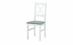 Stuhl Mando | Grau / Weiß