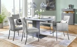 Musterring Polsterstuhl Nova | Dolphin (Hellgrau) Ja