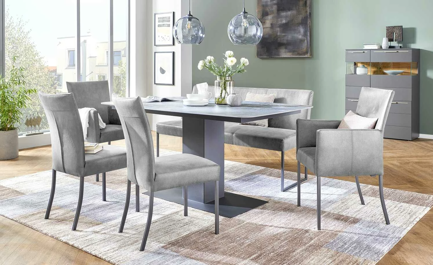 Musterring Polsterstuhl Nova Musterring Polsterstuhl Nova | Dolphin (Hellgrau) Ja -Stühle Verkäufe 2022 15305337 8 202201031429