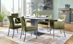 Musterring Polsterstuhl Nova | Hunter (Dunkelgrün) Ja