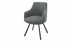 uno Polsterstuhl drehbar Loro | Grau -Stühle Verkäufe 2022 15305463 1 202201201237