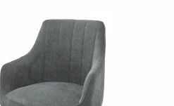 uno Polsterstuhl drehbar Loro | Grau -Stühle Verkäufe 2022 15305463 4 202201201237