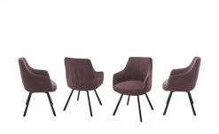 uno Polsterstuhl drehbar Loro | Merlot (Rot) -Stühle Verkäufe 2022 15305464 1 202201201237