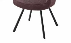 uno Polsterstuhl drehbar Loro | Merlot (Rot) -Stühle Verkäufe 2022 15305464 5 202201201237