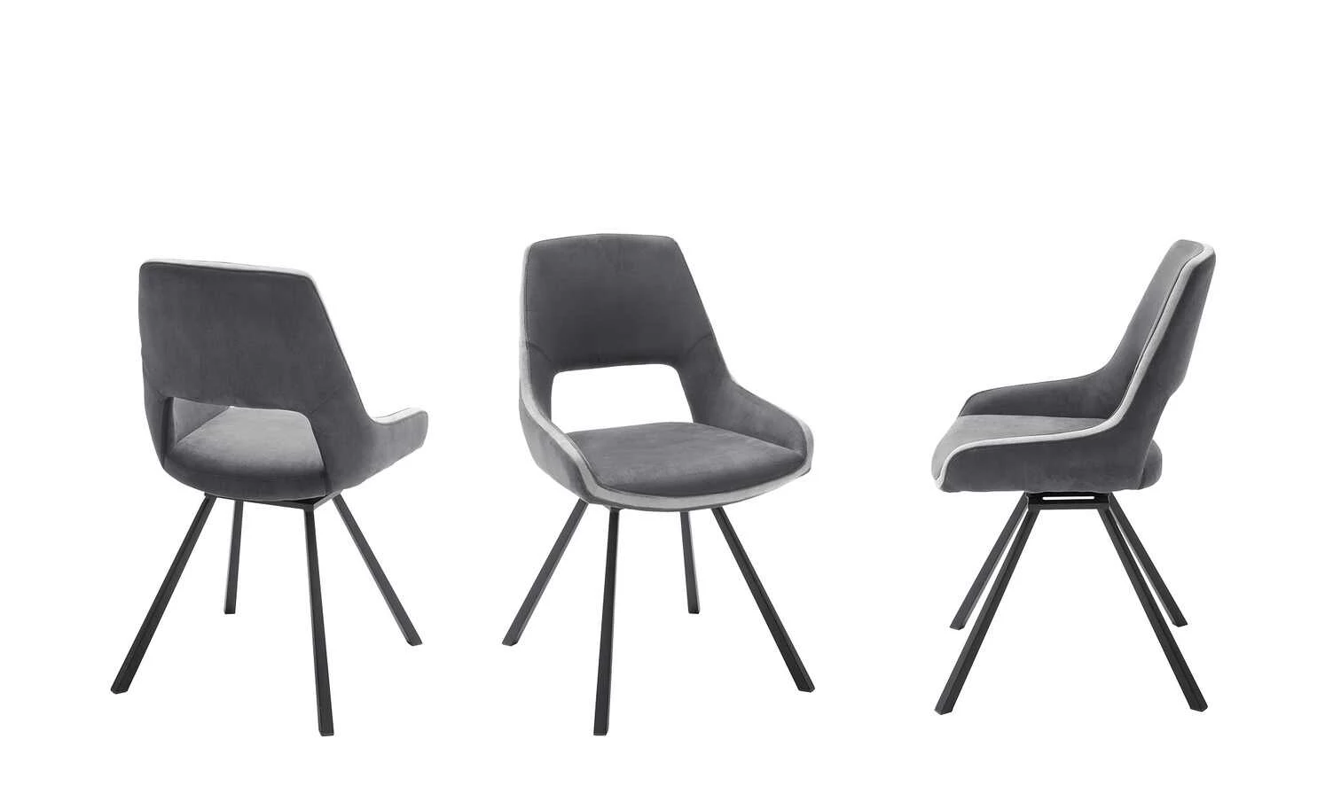 Polsterstuhl Jenala Polsterstuhl Jenala | Grau / Hellgrau Nein -Stühle Verkäufe 2022 15305479 5 202201191242