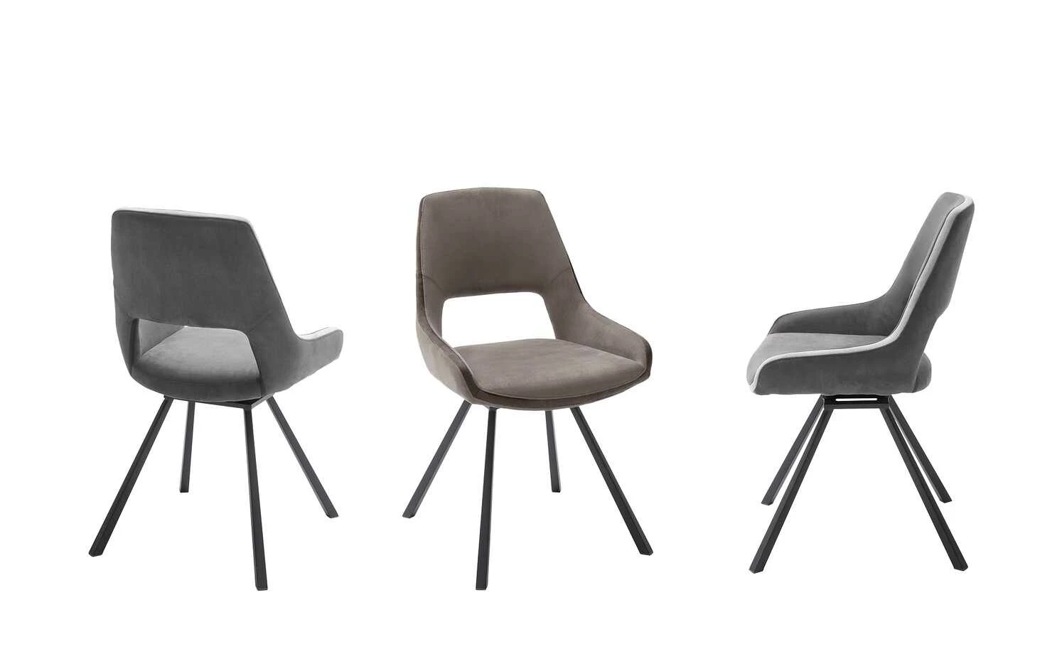 Polsterstuhl Jenala Polsterstuhl Jenala | Grau / Hellgrau Nein -Stühle Verkäufe 2022 15305479 6 202201191242