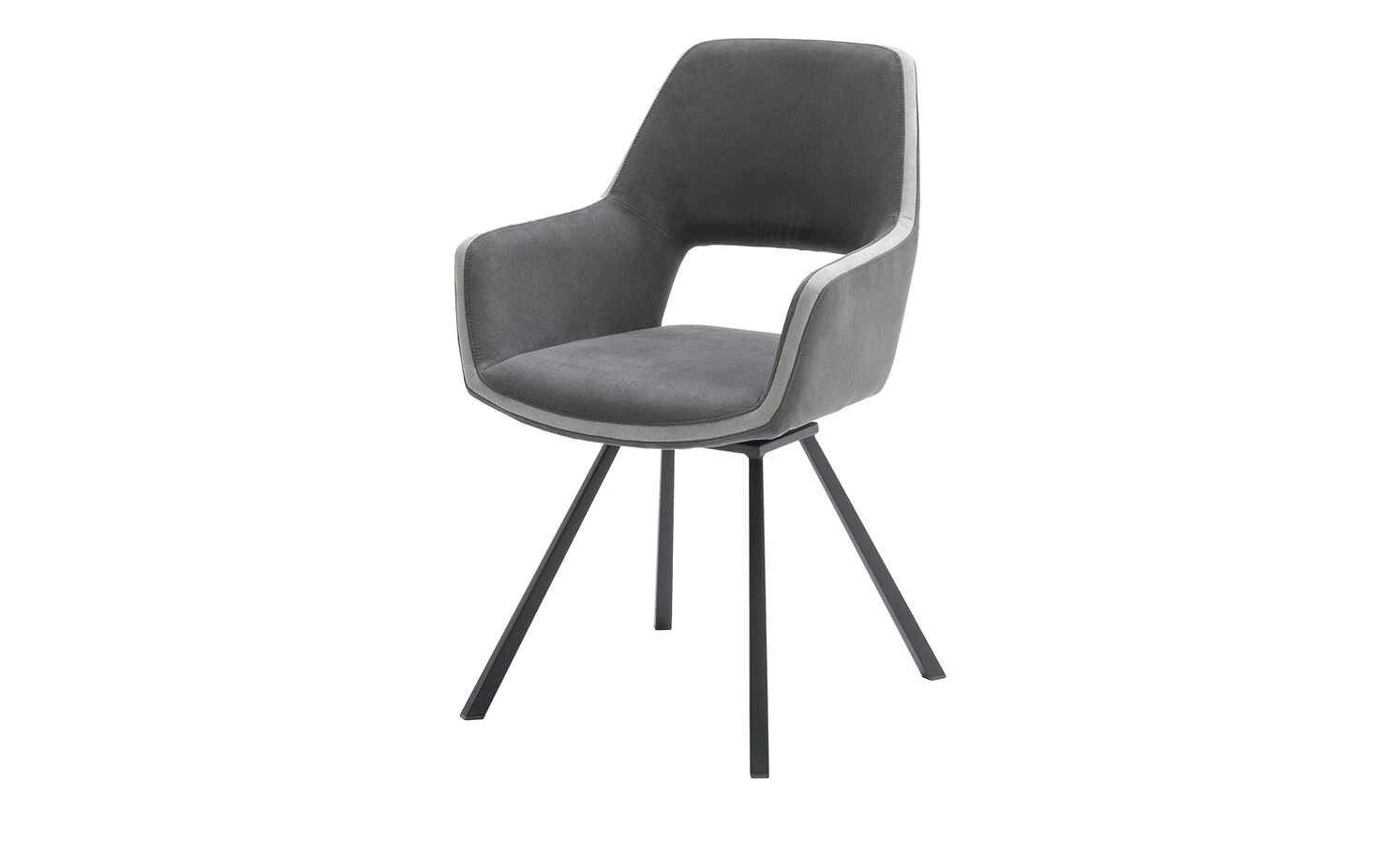 Polsterstuhl Jenala Polsterstuhl Jenala | Grau / Hellgrau Ja -Stühle Verkäufe 2022 15305480 7 202208102233