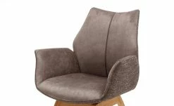 Woodford Polsterstuhl drehbar Steffi | Cappuccino (Braun) -Stühle Verkäufe 2022 15305486 1 202201202233