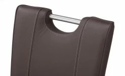 Leder-Schwingstuhl mit Griff 6861 | Dunkelbraun 8 Leder-Schwingstuhl mit Griff 6861 | Dunkelbraun -Stühle Verkäufe 2022 15305593 6 202207201301