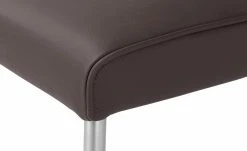 Leder-Schwingstuhl mit Griff 6861 | Dunkelbraun 9 Leder-Schwingstuhl mit Griff 6861 | Dunkelbraun -Stühle Verkäufe 2022 15305593 7 202207201301