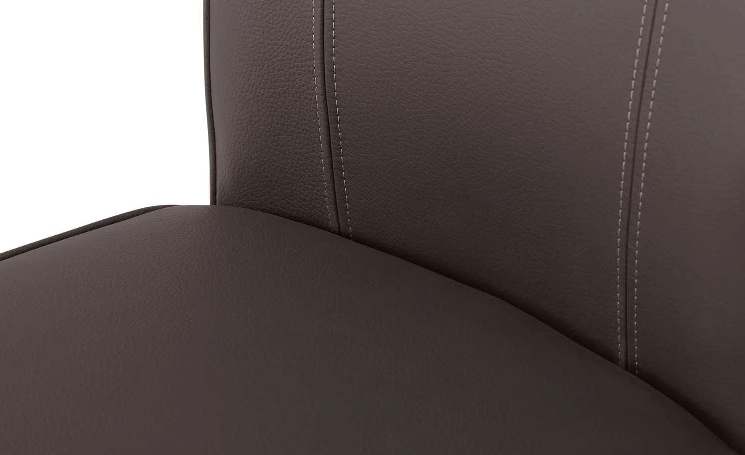 Leder-Schwingstuhl mit Griff 6861 Leder-Schwingstuhl mit Griff 6861 | Dunkelbraun -Stühle Verkäufe 2022 15305593 8 202207201301